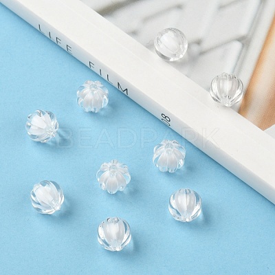 Transparent Acrylic Beads X-TACR-S089-10mm-01-1