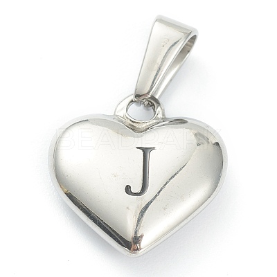 304 Stainless Steel Pendants STAS-P278-01J-P-1