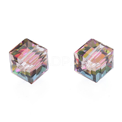 Transparent Glass Beads EGLA-N002-49-B02-1