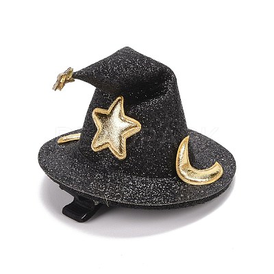 Halloween Imitation Leather Hair Accessories PHAR-B088-07D-1