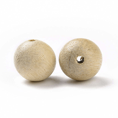 Camphor Wood Beads WOOD-K007-02A-1