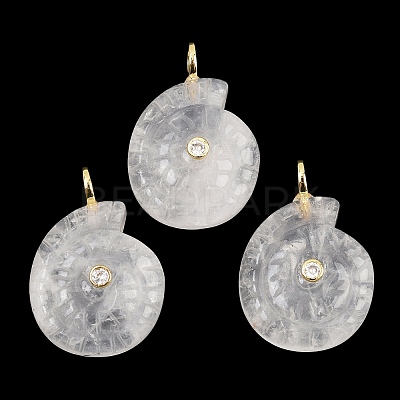 Natural & Synthetic Gemstone Pendants G-H353-02G-1