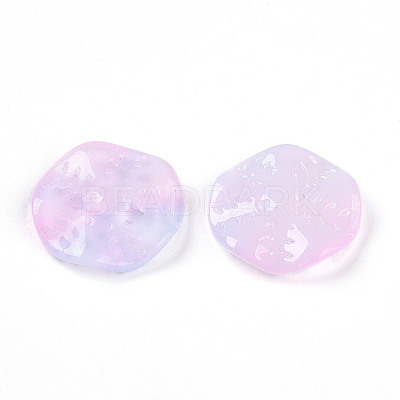 Transparent Glass Beads GLAA-A012-01D-1