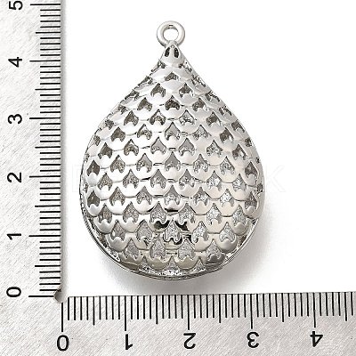 Brass Pendants KK-E792-31P-03-1