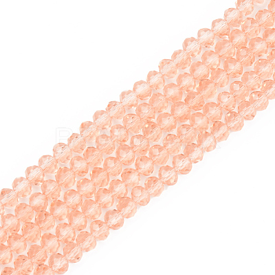 Glass Beads Strands EGLA-A034-T6mm-D21-1