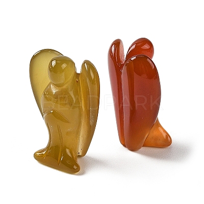 Natural Red Agate Carved Angle Figurines GG-CBA9C2C-A16-1