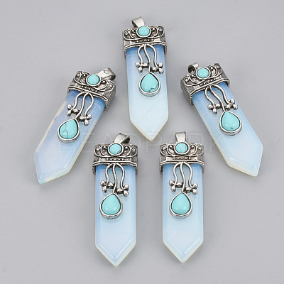 Opalite Pendants G-S292-05F-1