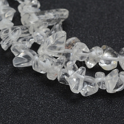 Natural Quartz Crystal Beads Strands G-P332-43-1