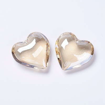 Glass Pendants X-EGLA-K011-07B-03-1