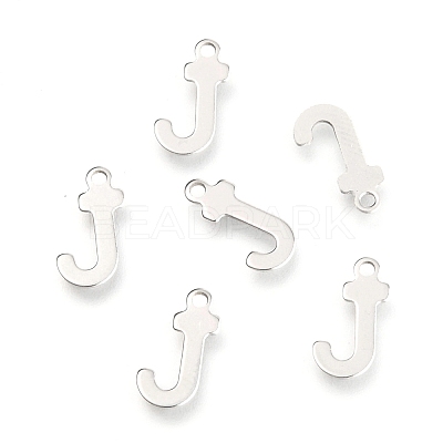 Non-Tarnish 201 Stainless Steel Charms X-STAS-C021-06P-J-1