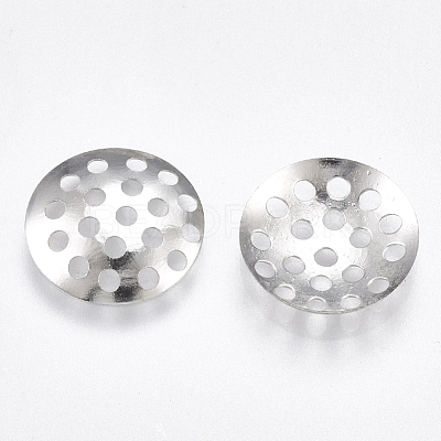 Iron Finger Ring/Brooch Sieve Findings IFIN-T007-45P-NF-1