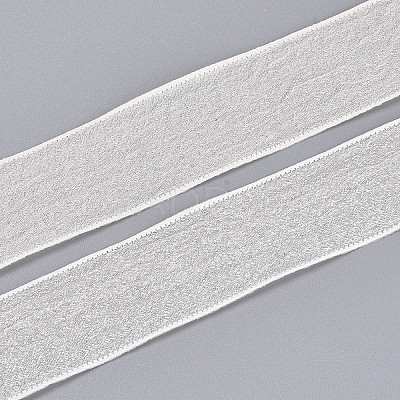 Sparkle Polyester Satin Ribbon SRIB-T009-04G-1