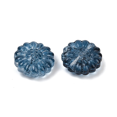 Transparent Glass Beads DGLA-E004-05H-1