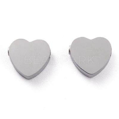 Non-Tarnish 304 Stainless Steel Beads STAS-O139-03P-1