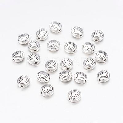 Tibetan Style Alloy Beads X-LF10713Y-1