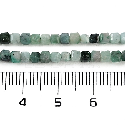 Natural Emerald Beads Strands G-P553-E04-02-1