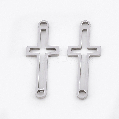 Tarnish Resistant 201 Stainless Steel Links connectors X-STAS-T044-65P-1