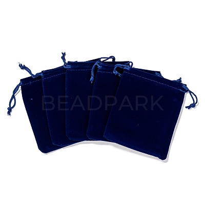 Rectangle Velvet Pouches X-TP-R002-10x12-03-1