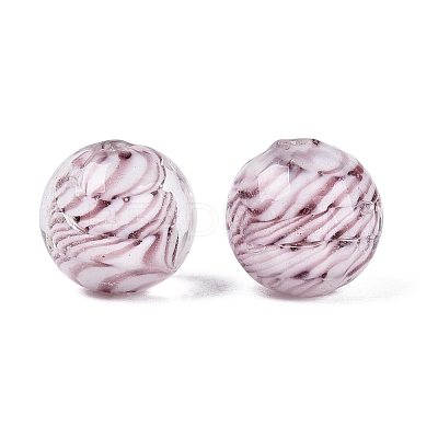 Handmade Lampwork Beads LAMP-N043-04B-06-1