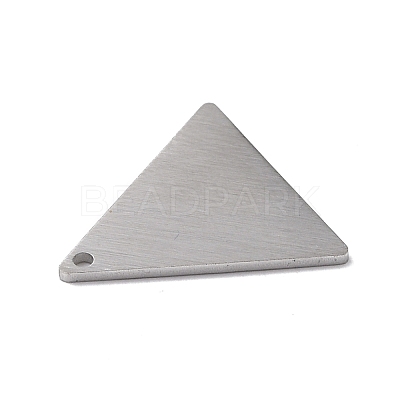 Tarnish Resistant 304 Stainless Steel Pendants STAS-F271-08C-P-1