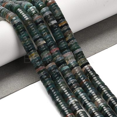 Natural Indian Agate Beads Strands G-G175-N06-01-1