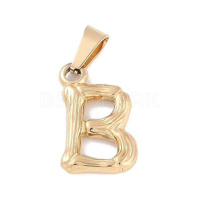 304 Stainless Steel Pendants X-STAS-F235-01G-B-1
