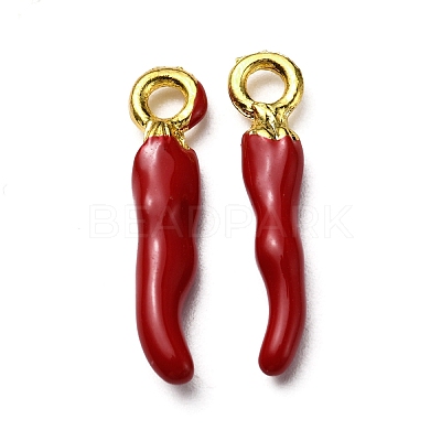 Alloy Enamel Pendants ENAM-WH0056-05G-04-1