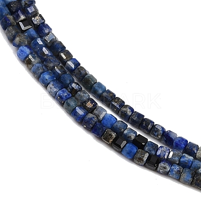 Natural Lapis Lazuli Beads Strands G-RM241221-K25-1