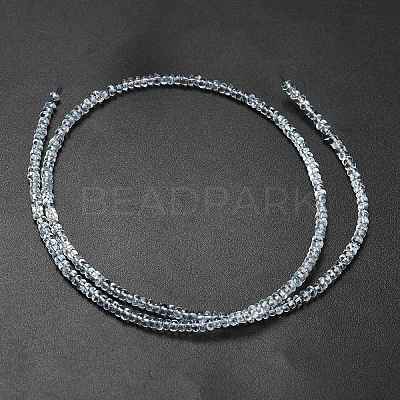 Natural Aquamarine Beads Strands G-Z114-A02-1