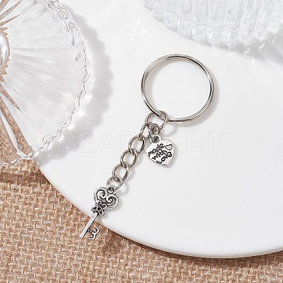 Iron Split Keychains KEYC-JKC00608-02-1