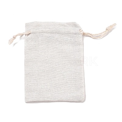 Christmas Cotton Cloth Storage Pouches LS-ABAG-M004-02N-1