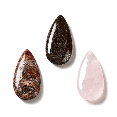 Natural Mixed Gemstone Pendants G-F731-04-1