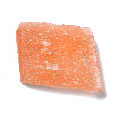 Rough Raw Natural Selenite Beads G-K314-03-1