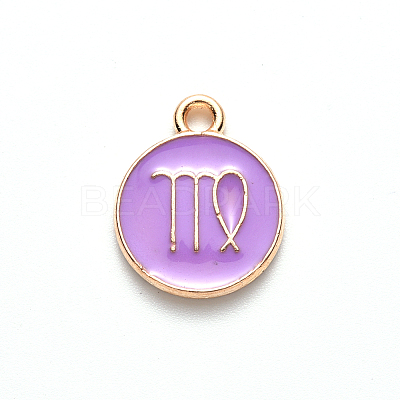 Alloy Enamel Pendants LS-X-ENAM-S124-01A-01B-1