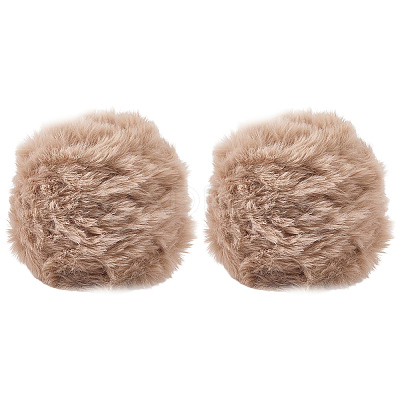 Super Bulky Imitation Fur Polyester Yarn OCOR-WH20005-34J-1