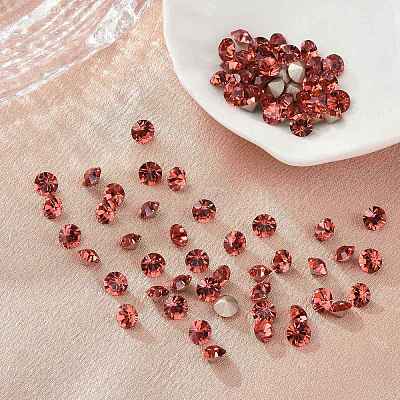 Preciosa® MAXIMA Crystal Round Stones Y-PRC-RBSS24-90350-1