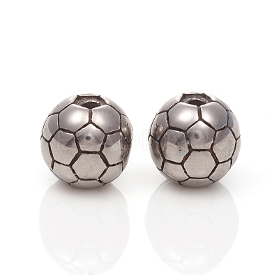 304 Stainless Steel Beads STAS-I134-12A-AS-1