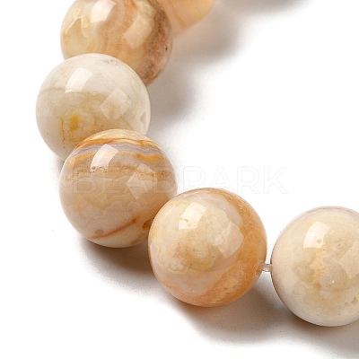 Natural Crazy Lace Agate Beads Strands G-H298-A12-05-1