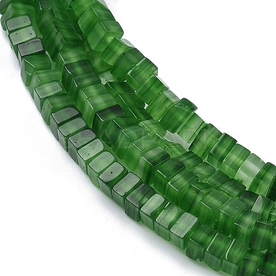 Handmade Lampwork Beads Strands LAMP-Q037-02A-11-1