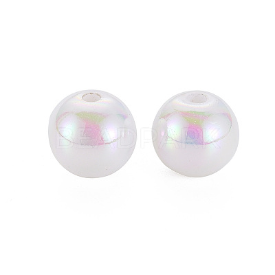 Opaque Acrylic Beads X-MACR-S370-D12mm-01-1