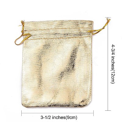 Organza Bags OP-S009-12x9cm-02-1
