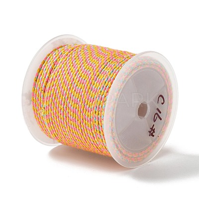 4-Ply Polycotton Cord with Metallic Thread OCOR-Z003-C11-1