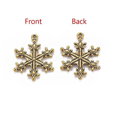 Zinc Tibetan Style Alloy Pendants LS-TIBEP-12740-AG-LF-1