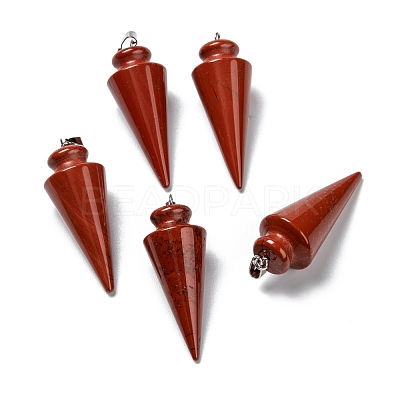 Natural Rhodochrosite Pendants G-K311-47E-1