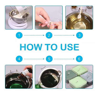 Candle Making Tool Sets DIY-PH0004-42-1