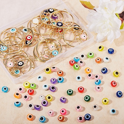 DIY Pendants Making Kits DIY-SZ0005-01-1