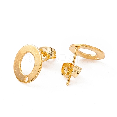 201 Stainless Steel Stud Earring Findings STAS-G266-02G-1