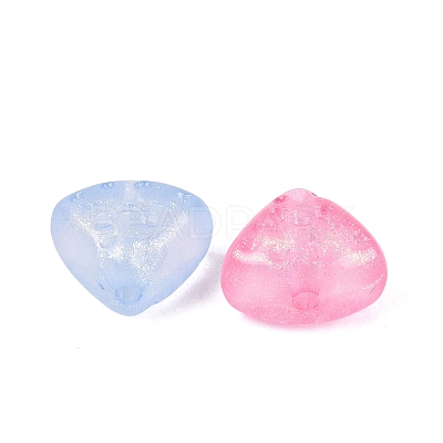 Luminous Transparent Acrylic Beads OACR-Q204-16-1