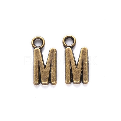 Tibetan Style Alloy Pendants X-TIBE-S108-108M-AB-NR-1