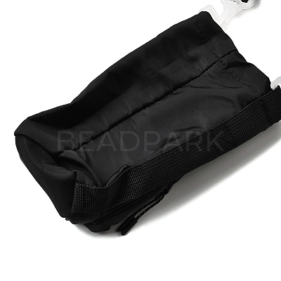 Cloth Crossbody Water Bottle Bag with Adjustable Strap AJEW-C047-03B-1